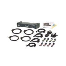 Aten CS1924M KVM switch Black