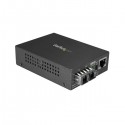 StarTech.com Gigabit Ethernet to SC Fiber Media Converter - 1000Base-SX - Multimode 550 m