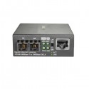 StarTech.com Gigabit Ethernet to SC Fiber Media Converter - 1000Base-LX - Single-mode - 10 km