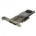StarTech.com Dual-Port QSFP+ Server NIC Card - PCI Express - Intel Chip