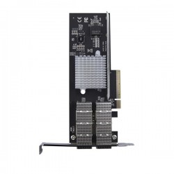 StarTech.com Dual-Port QSFP+ Server NIC Card - PCI Express - Intel Chip