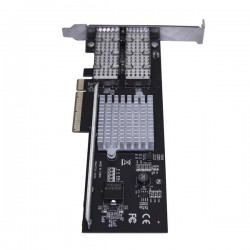 StarTech.com Dual-Port QSFP+ Server NIC Card - PCI Express - Intel Chip