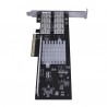StarTech.com Dual-Port QSFP+ Server NIC Card - PCI Express - Intel Chip