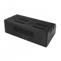 StarTech.com 4-Bay SATA HDD Docking Station - For 2.5”/3.5" SSDs/HDDs - USB 3.1 (10Gbps)