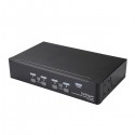 StarTech.com 4 Port DisplayPort KVM Switch with 4K 60Hz Resolution