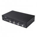 StarTech.com 4 Port DisplayPort KVM Switch with 4K 60Hz Resolution