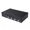 StarTech.com 4 Port DisplayPort KVM Switch with 4K 60Hz Resolution