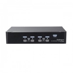 StarTech.com 4 Port DisplayPort KVM Switch with 4K 60Hz Resolution