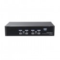 StarTech.com 4 Port DisplayPort KVM Switch with 4K 60Hz Resolution