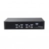 StarTech.com 4 Port DisplayPort KVM Switch with 4K 60Hz Resolution