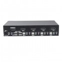 StarTech.com 4 Port DisplayPort KVM Switch with 4K 60Hz Resolution