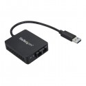 StarTech.com USB 3.0 to Fiber Optic Converter - 1000Base-SX SC