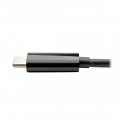 Tripp Lite USB-C to DVI Adapter with USB-A Hub, Thunderbolt 3—1080p, PD Charging, Black, 15.24 cm
