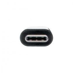 Tripp Lite USB-C to Ethernet Adapter with 3x USB-A, Gigabit, Thunderbolt 3—PD Charging, Black