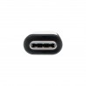 Tripp Lite USB-C to Ethernet Adapter with 3x USB-A, Gigabit, Thunderbolt 3—PD Charging, Black