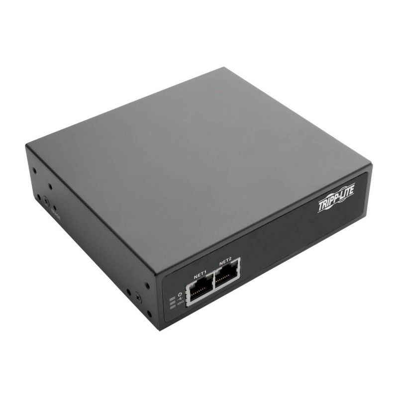 Tripp Lite 4-Port Console Server with Dual GB NIC, 4G, Flash and 4 USB Ports