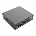 Tripp Lite 8-Port Serial Console Server with Built-In Modem, Dual GbE NIC, Flash and Dual SIM