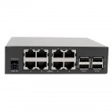 Tripp Lite 8-Port Serial Console Server with Cellular Gateway, Dual GB NIC, 4G LTE, Flash and Dual SIM