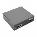 Tripp Lite 8-Port Serial Console Server with Cellular Gateway, Dual GB NIC, 4G LTE, Flash and Dual SIM