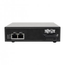 Tripp Lite 8-Port Serial Console Server with Cellular Gateway, Dual GB NIC, 4G LTE, Flash and Dual SIM