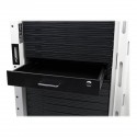 Tripp Lite SmartRack 2U Locking Rack-Mount Storage Drawer