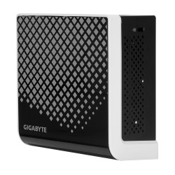 Gigabyte GB-BLCE-4000C PC/workstation barebone BGA 1090 1.10 GHz N4000 Black, White