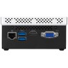 Gigabyte GB-BLCE-4000C PC/workstation barebone BGA 1090 1.10 GHz N4000 Black, White