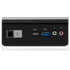 Gigabyte GB-BLCE-4000C PC/workstation barebone BGA 1090 1.10 GHz N4000 Black, White