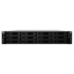 Synology RackStation RS3618xs Ethernet LAN Rack (2U) Black NAS