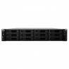 Synology RackStation RS3618xs Ethernet LAN Rack (2U) Black NAS
