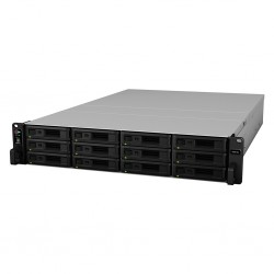 Synology RackStation RS3618xs Ethernet LAN Rack (2U) Black NAS