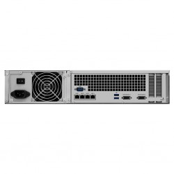 Synology RackStation RS3618xs Ethernet LAN Rack (2U) Black NAS