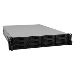 Synology RackStation RS3618xs Ethernet LAN Rack (2U) Black NAS