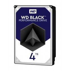 Western Digital Black internal hard drive HDD 4000 GB Serial ATA III