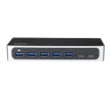 StarTech.com 7-Port USB-C Hub - USB-C to 5x USB-A and 2x USB-C - USB 3.0