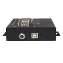 StarTech.com 4-Port Industrial USB to RS-232/422/485 Serial Adapter - 15 kV ESD Protection
