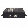 StarTech.com 4-Port Industrial USB to RS-232/422/485 Serial Adapter - 15 kV ESD Protection