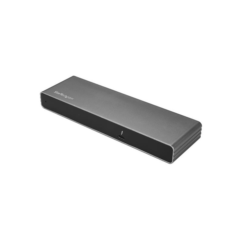 StarTech.com Thunderbolt 3 Dock - Mac & Windows - Dual 4K 60Hz - 85W Power Delivery