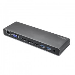 StarTech.com Thunderbolt 3 Dock - Mac & Windows - Dual 4K 60Hz - 85W Power Delivery