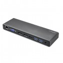 StarTech.com Thunderbolt 3 Dock - Mac & Windows - Dual 4K 60Hz - 85W Power Delivery