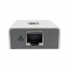Tripp Lite USB-C Docking Station, 4K @ 30 Hz, HDMI, Thunderbolt 3, USB Hub, Gb Ethernet – Silver