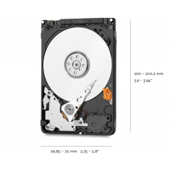 Western Digital BLUE 2 TB HDD 2000GB Serial ATA III internal hard drive