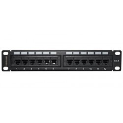 Intellinet 720748 patch panel 1U