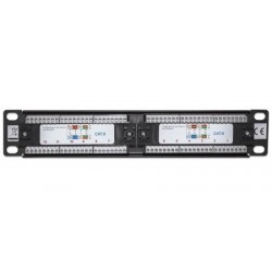 Intellinet 720748 patch panel 1U