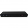 V7 Dual Universal Docking Station with USB-C Power Delivery