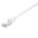 V7 CAT5e Ethernet Shielded STP 03M White