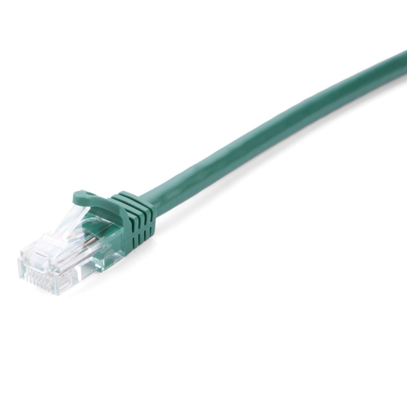 V7 CAT5e Ethernet UTP 01M Green