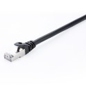 V7 CAT6 Ethernet Shielded STP 01M Black