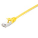 V7 CAT6 Ethernet Shielded STP 01M Yellow