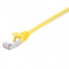 V7 CAT6 Ethernet Shielded STP 01M Yellow